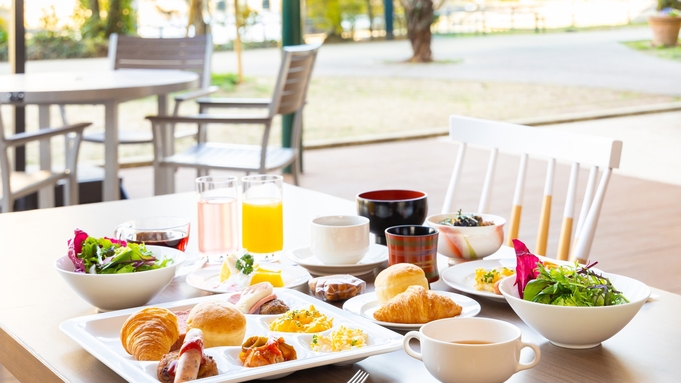 【楽天月末セール】広島名物などを含む約40種類の朝食ブッフェを満喫！（朝食付き）